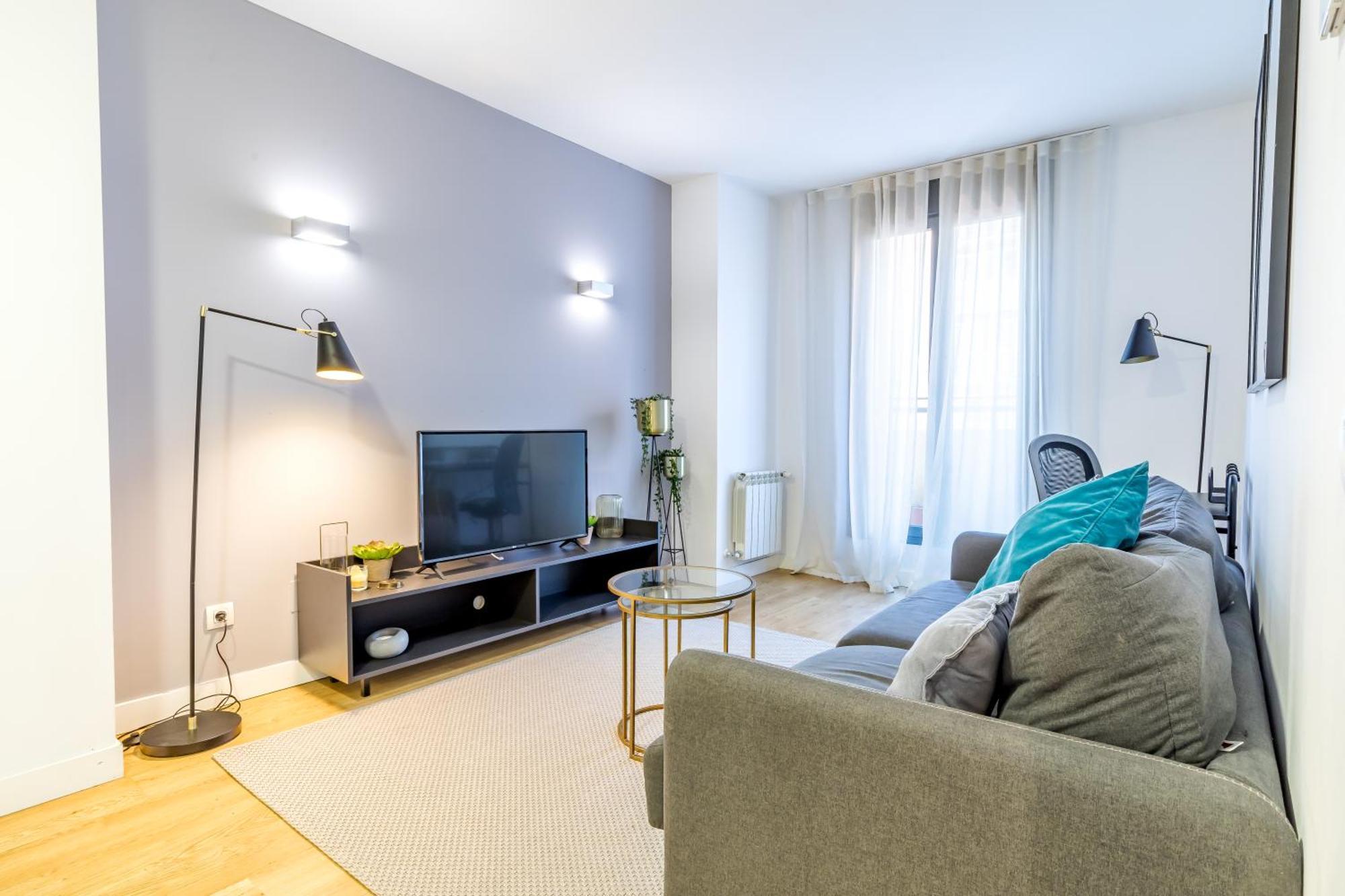 Caterina Pacifico Apartment Madrid Exterior photo