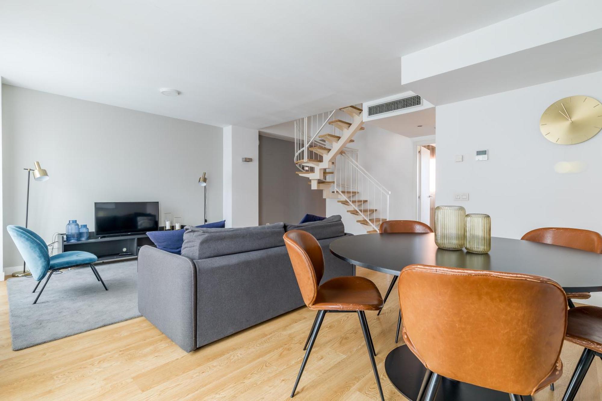 Caterina Pacifico Apartment Madrid Exterior photo