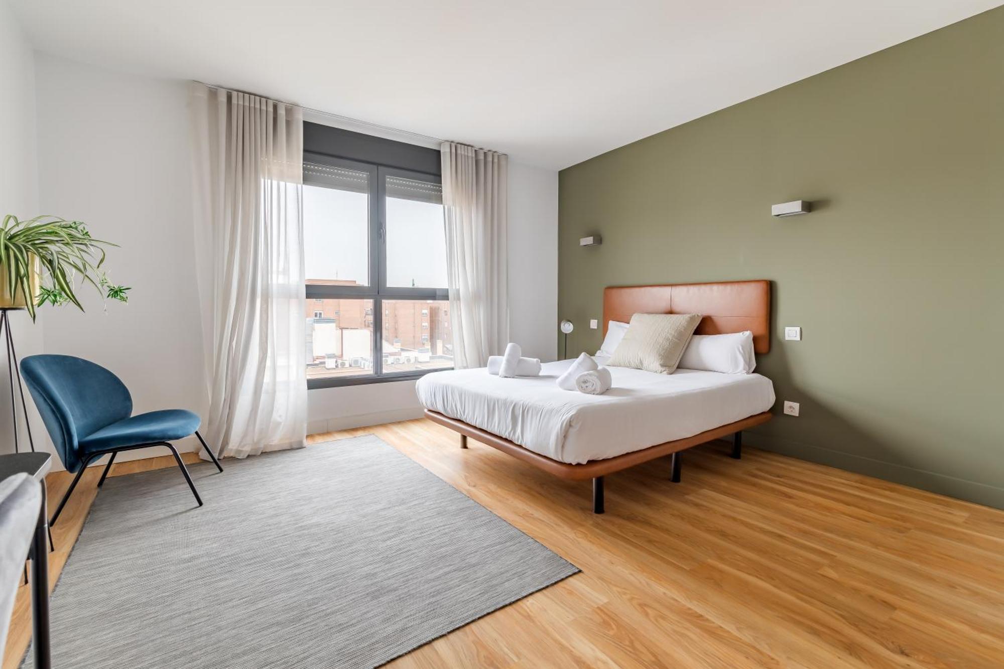 Caterina Pacifico Apartment Madrid Exterior photo