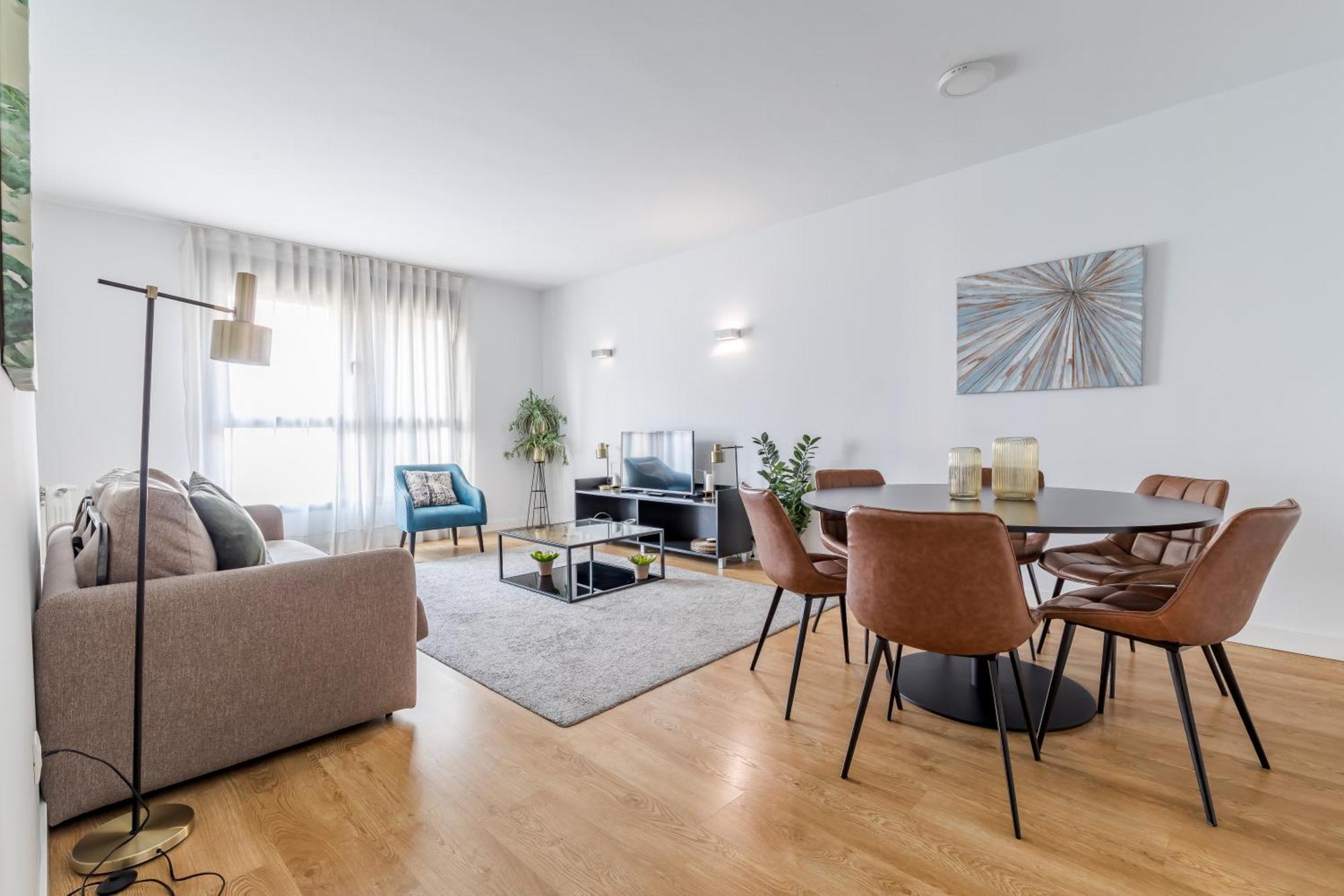 Caterina Pacifico Apartment Madrid Exterior photo
